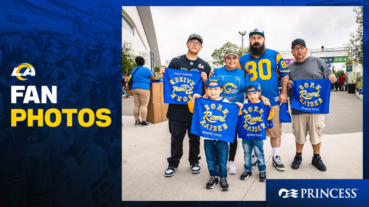 FAN PHOTOS: Best of Rams fans from Sunday's game against the 49ers