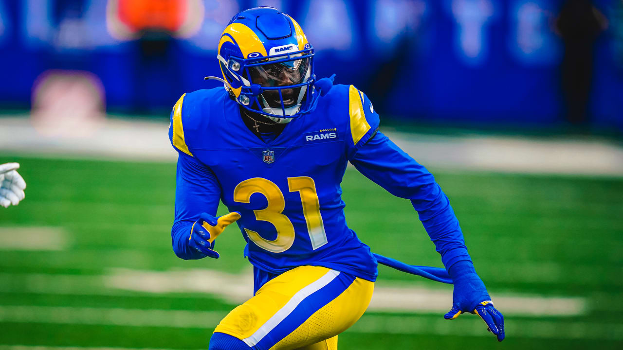 Highlights: Rams DB Robert Rochell has his first career interception in  Rams vs. Giants Week 6 matchup