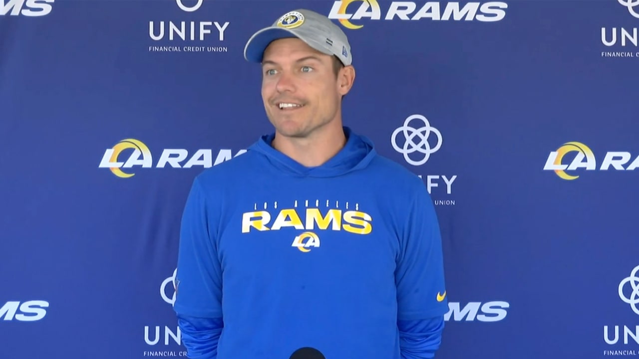 Rams offensive coordinator Kevin O'Connell talks offense bouncing back ...