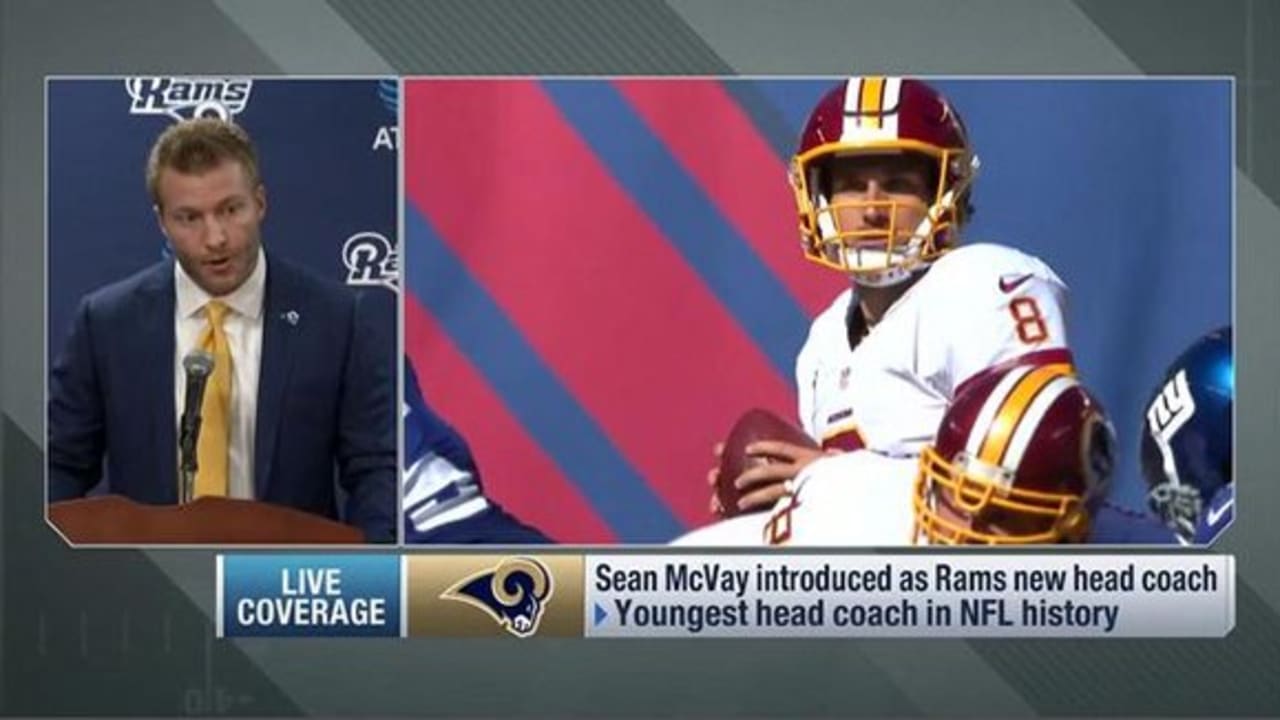 Best of Rams coach Sean McVay on ESPN's Postseason NFL Countdown