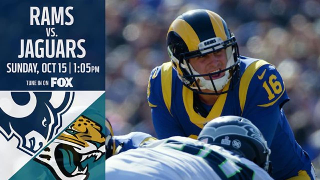 Week 6 Preview Rams vs. Jaguars