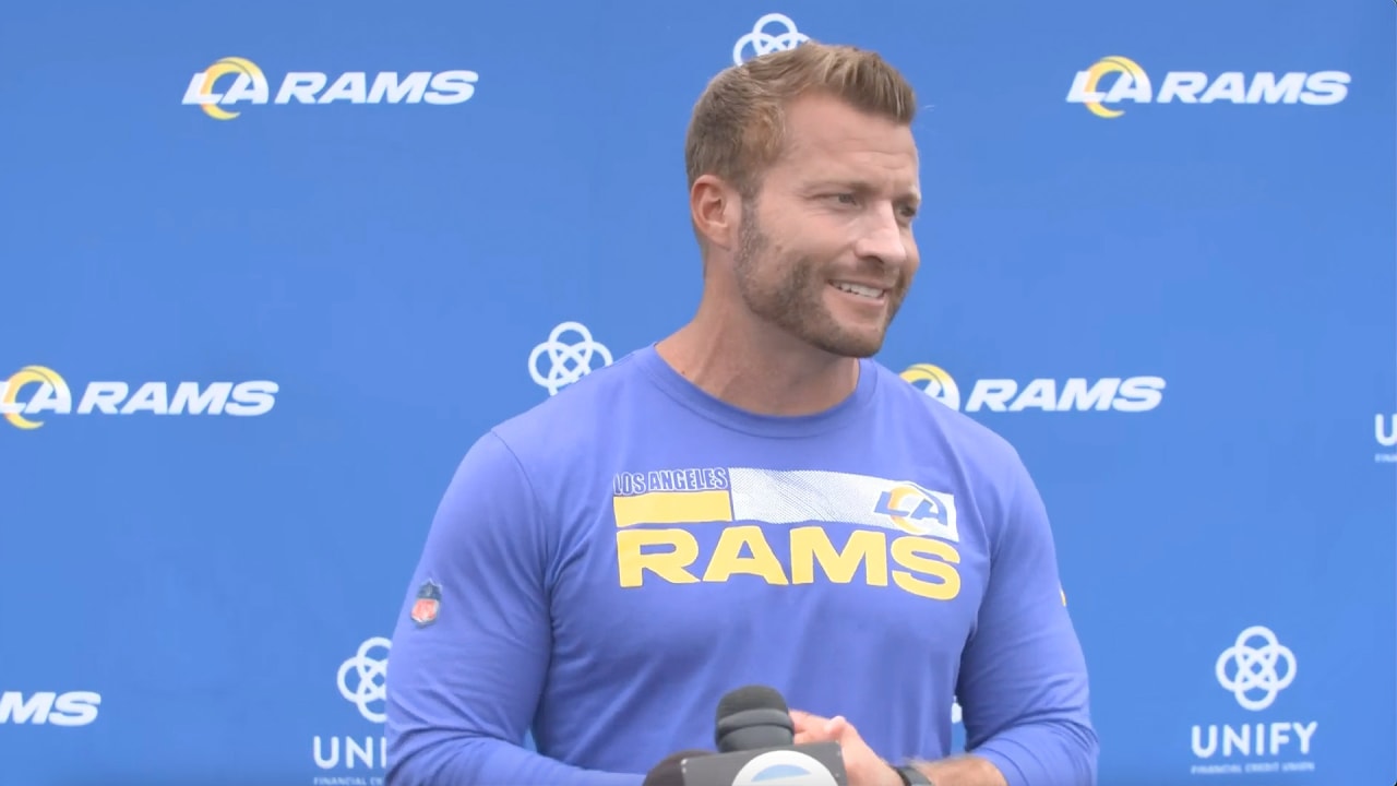 Rams HC Sean McVay speaks out on key plans for Allen Robinson