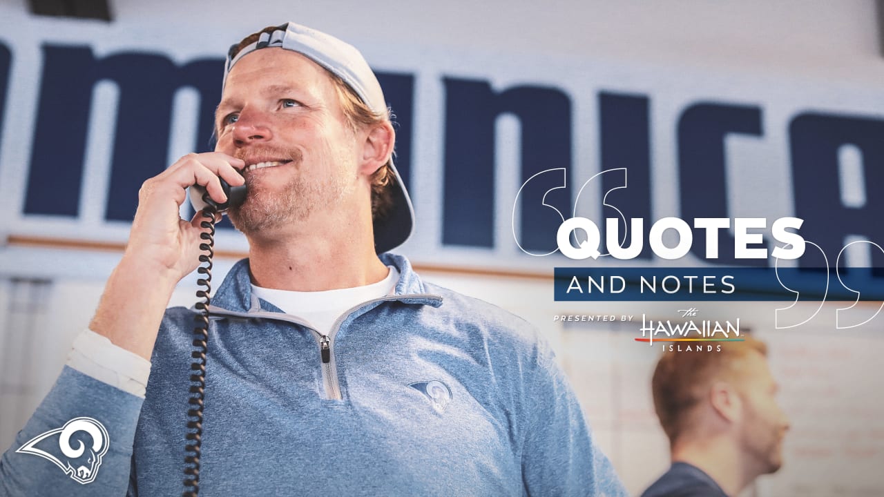 Quotes & Notes 4/27: Snead on the Rams’ crop of new talent: “Everyone ...