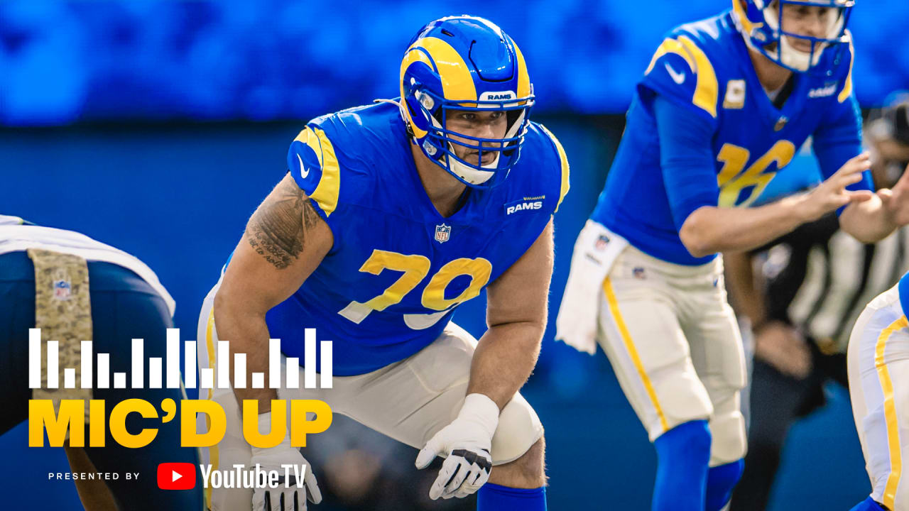 Trying To Make This Team!”  Mic'd Up With Rams WR Lance McCutcheon vs.  Bengals 