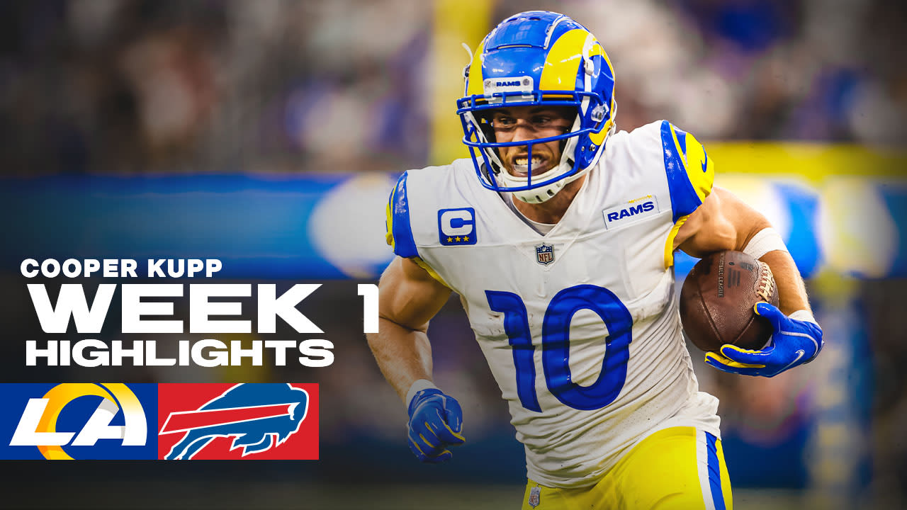 Buffalo Bills vs. Los Angeles Rams  Week 1 2022 Game Highlights 