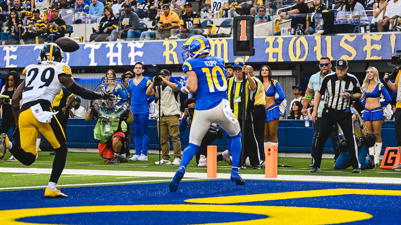 Los Angeles Rams quarterback Matthew Stafford pinpoints wide receiver ...