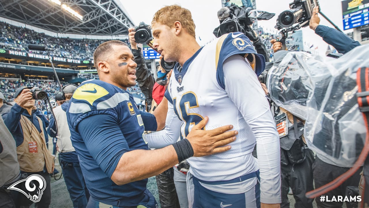 First Look: Rams travel to Seahawks for first divisional matchup of season