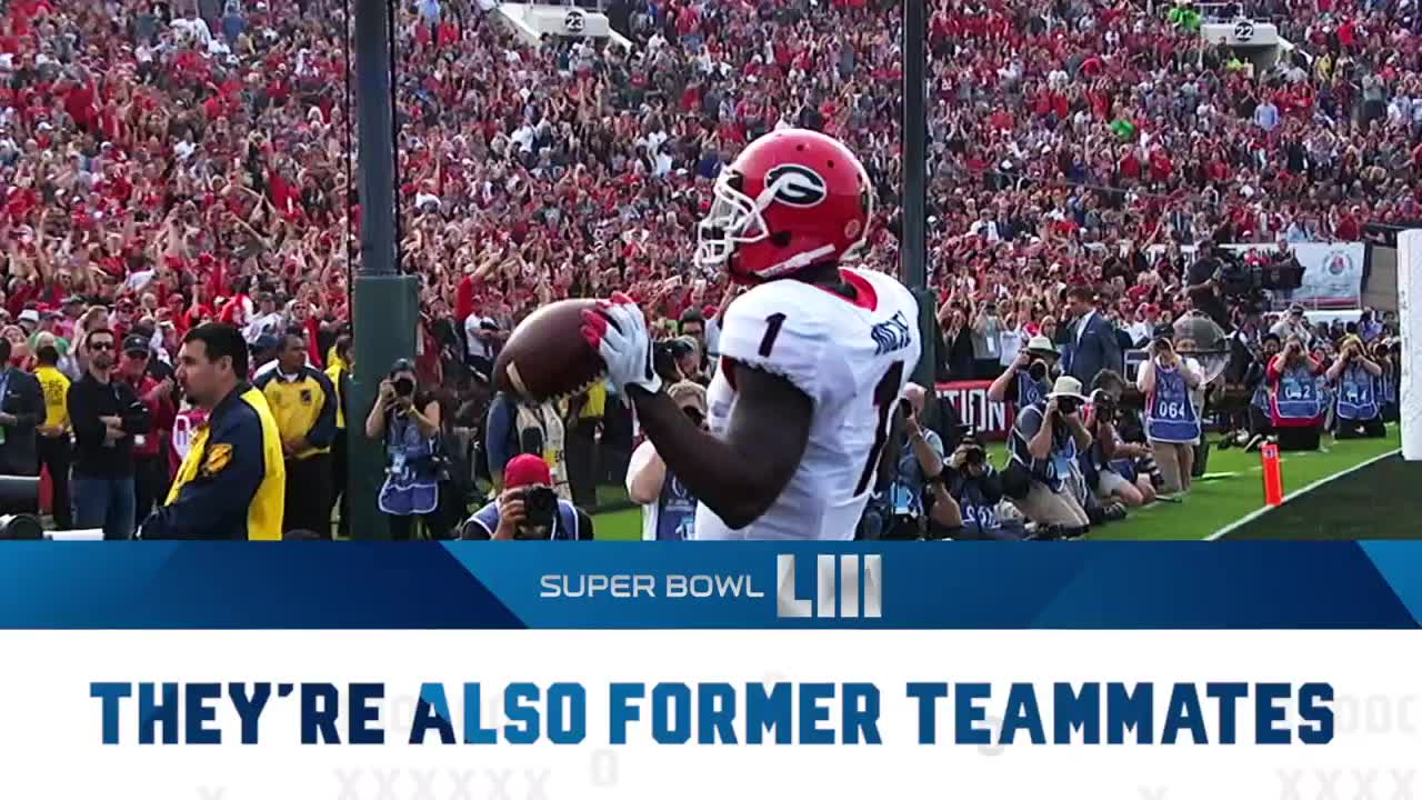 Georgia football: Sony Michel shines brightest in the Super Bowl