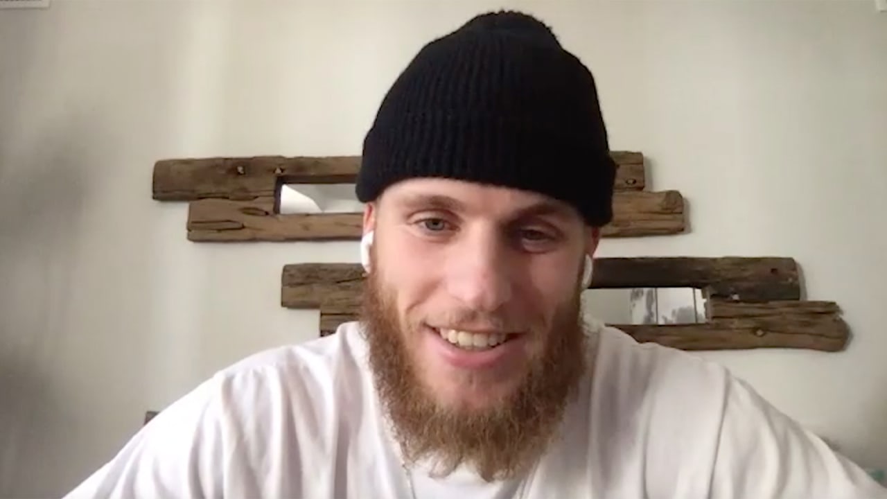 Rams wide receiver Cooper Kupp on what winning NFL's receiving triple