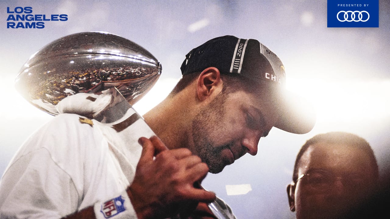 THROWBACK PHOTOS: Take a look back at the Rams Super Bowl XXXIV victory