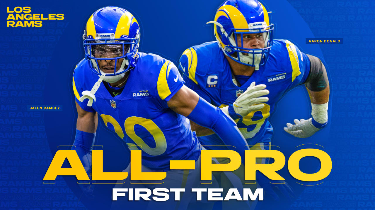 Aaron Donald, Jalen Ramsey selected to 2020 Pro Bowl