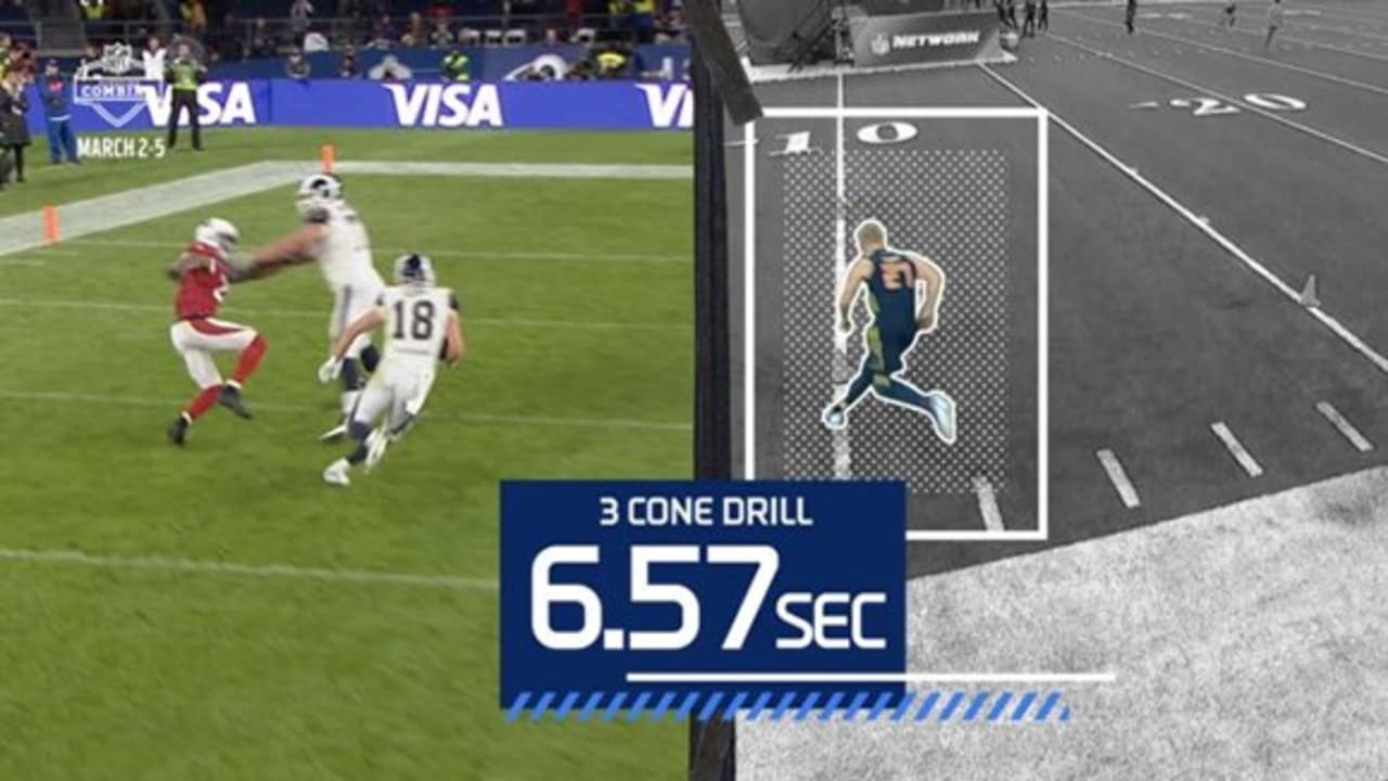 Combine Highlights: Rams WR Robert Woods shows off his speed & agility in  2013