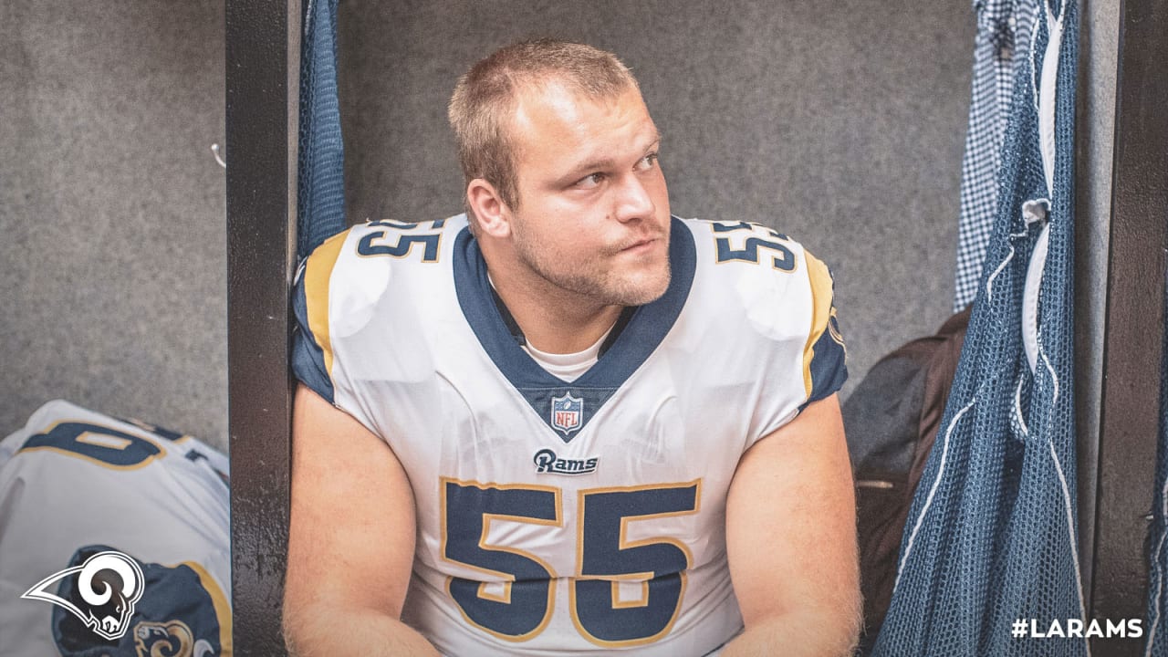 Rams offensive lineman Brian Allen is first active NFL player to