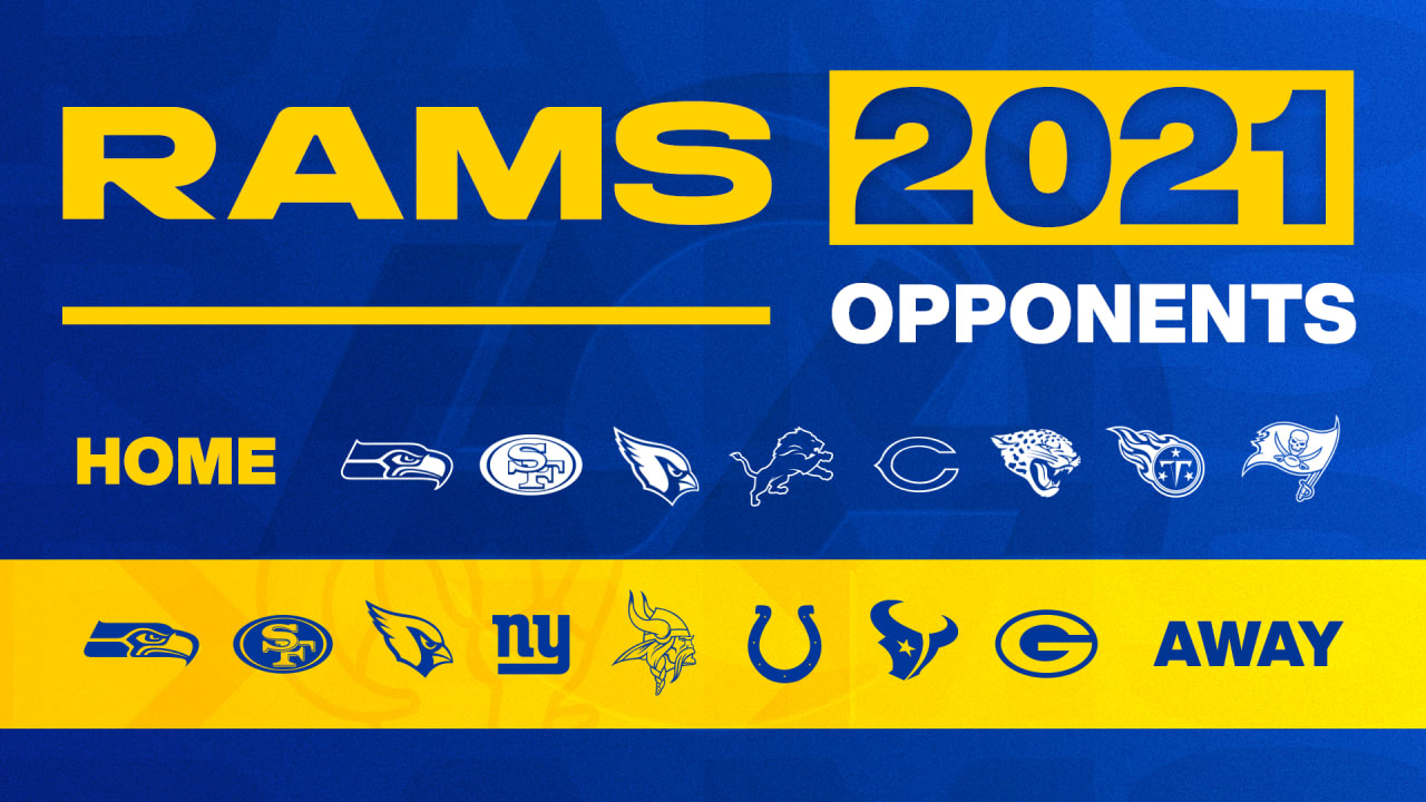 Rams 2020 home opponents finalized