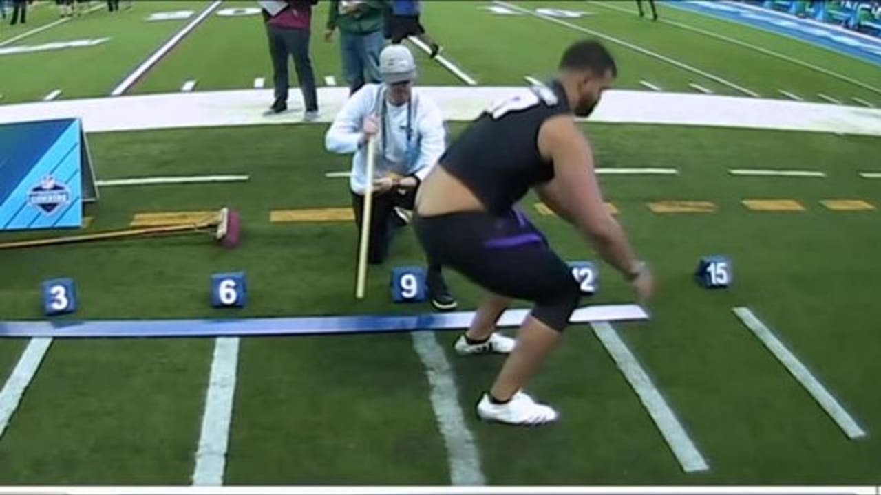 Best OL Broad Jumps 2018 NFL Combine