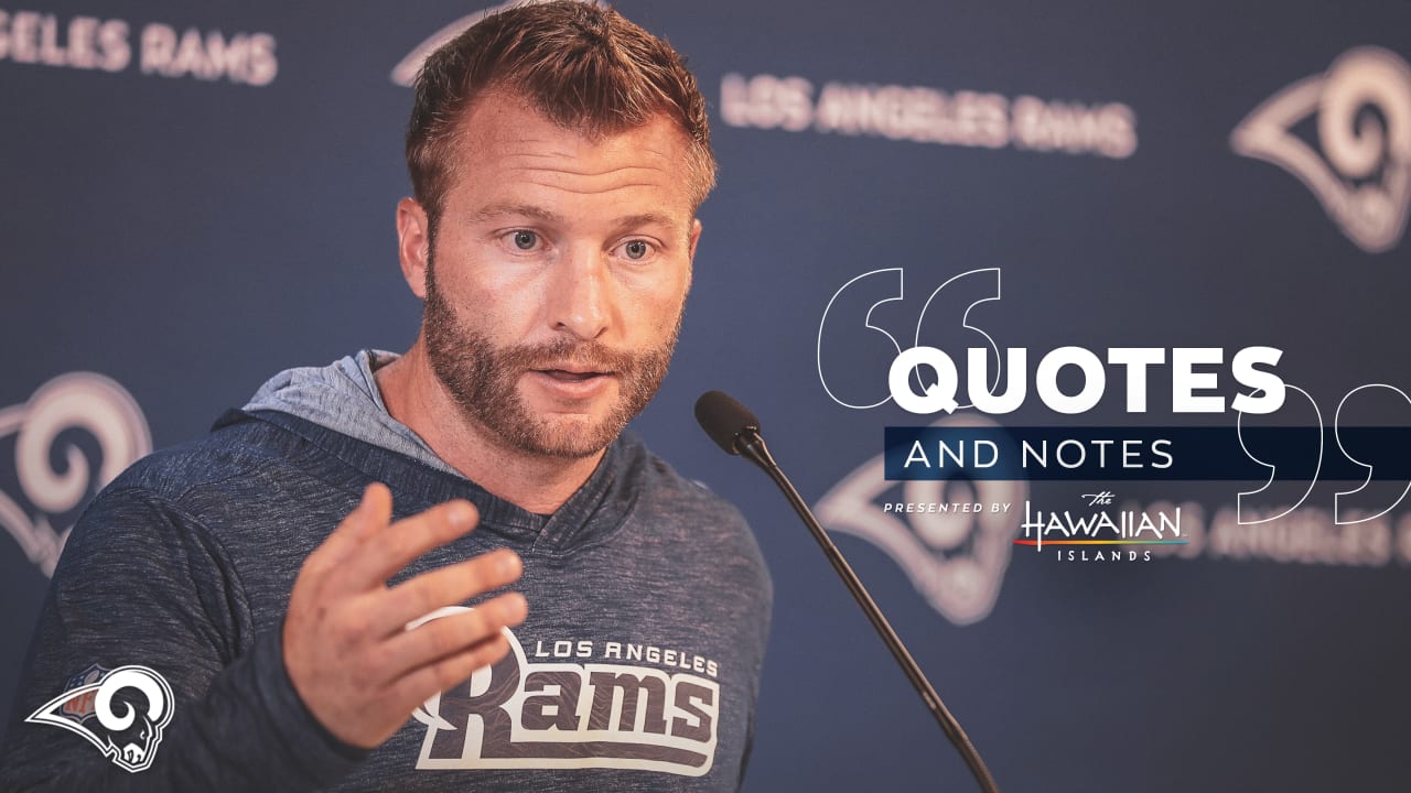 Quotes & Notes 6/11: “Hopefully this guy is stuck with us for a long ...