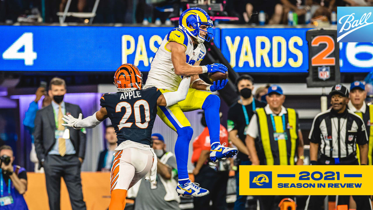 Cooper Kupp by the numbers: Rams All-Pro had greatest season for WR in NFL  history in triple crown campaign 