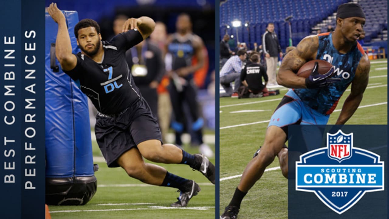 Austin, Donald Among Decade's Best Combine Performances