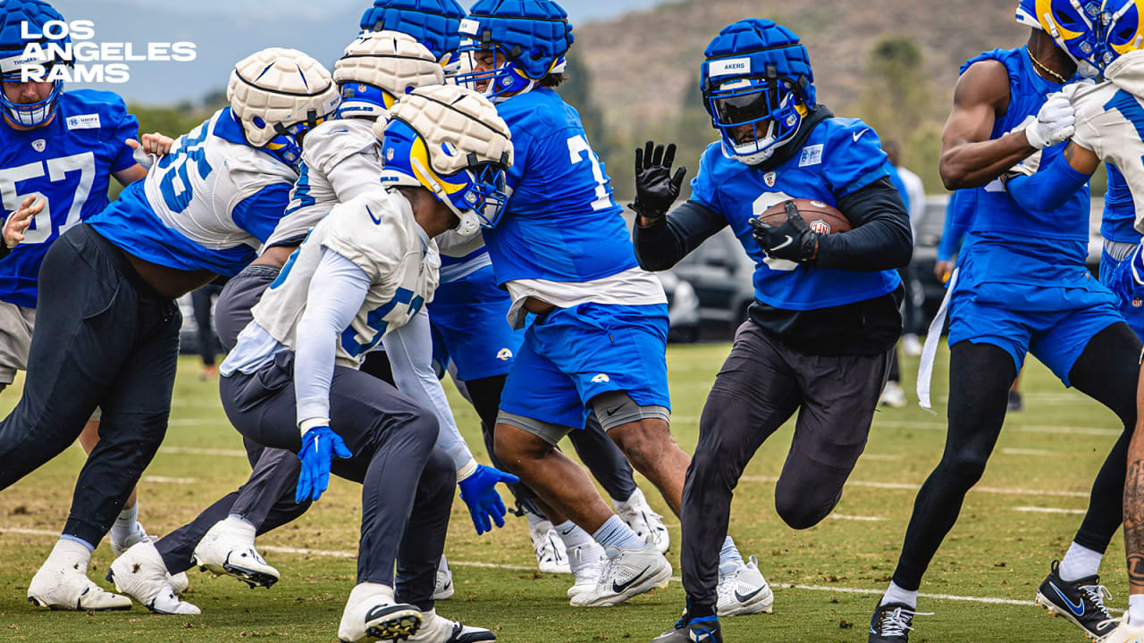 Rams' Cam Akers practices for the first time in weeks - Los