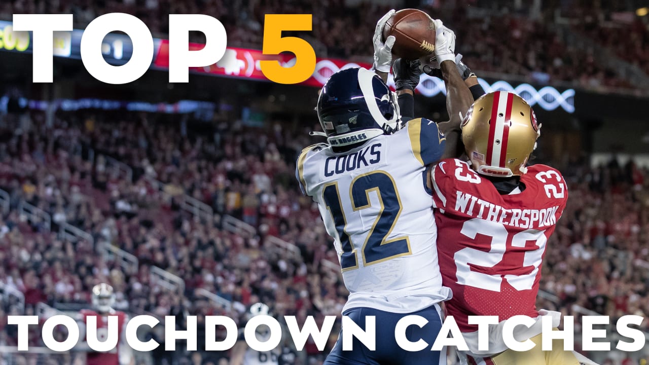 Top 5 touchdown catches from 2019