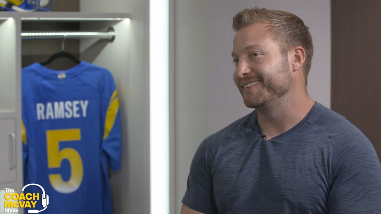 Los Angeles Rams  The Coach McVay Show - Sean McVay breaks down Sunday's  overtime win & which Rams players impressed him the most