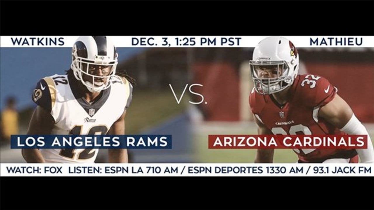 Game Trailer Rams vs. Cardinals