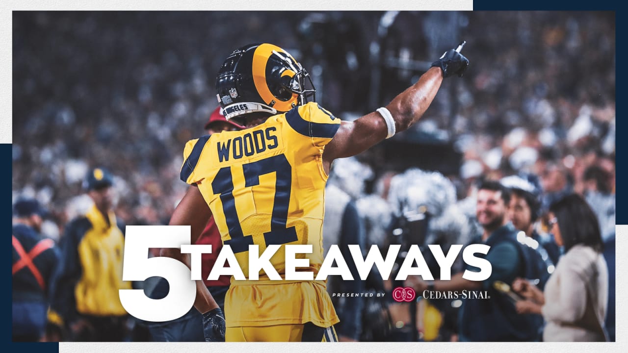 2019 Rams roster preview: WR Robert Woods continues to lead the WR's - Turf  Show Times