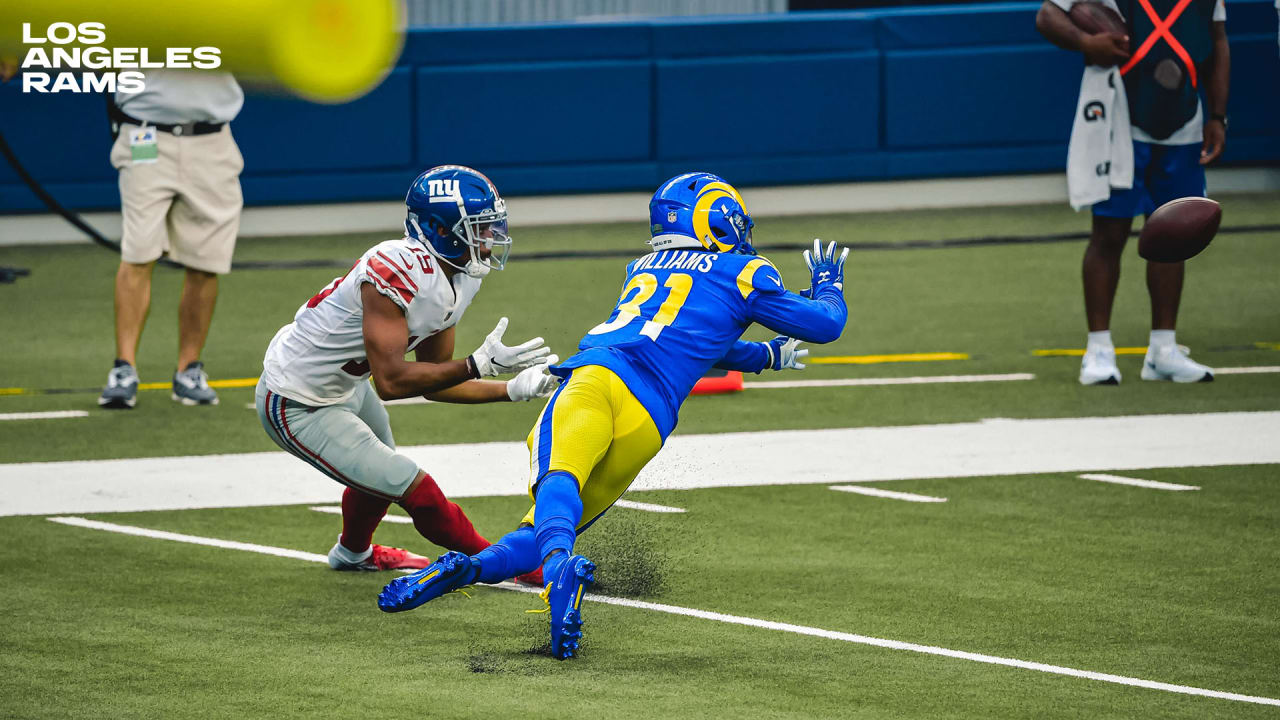 Game Recap: Quarterback Baker Mayfield's game-winning, 23-yard touchdown  pass to Van Jefferson with nine seconds left lifts Los Angeles Rams to  thrilling 17-16 Thursday Night Football win over Las Vegas Raiders