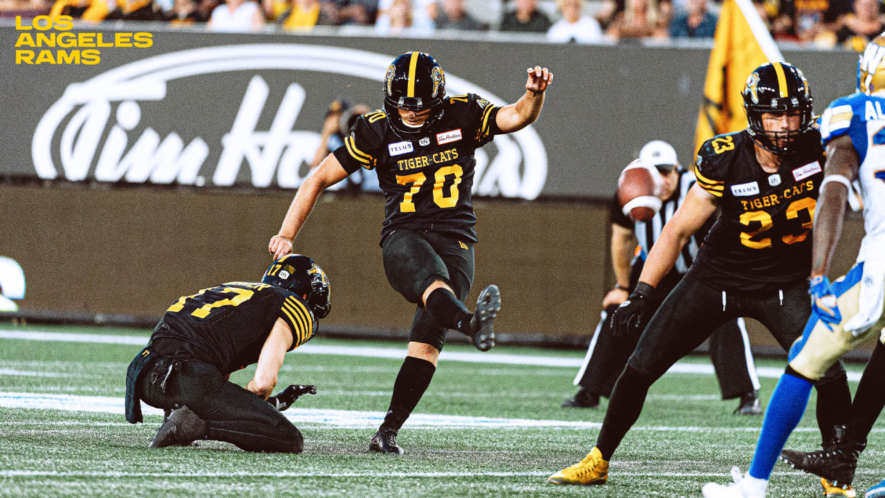 Canadian kicker Lirim Hajrullahu signs with NFL's Carolina Panthers