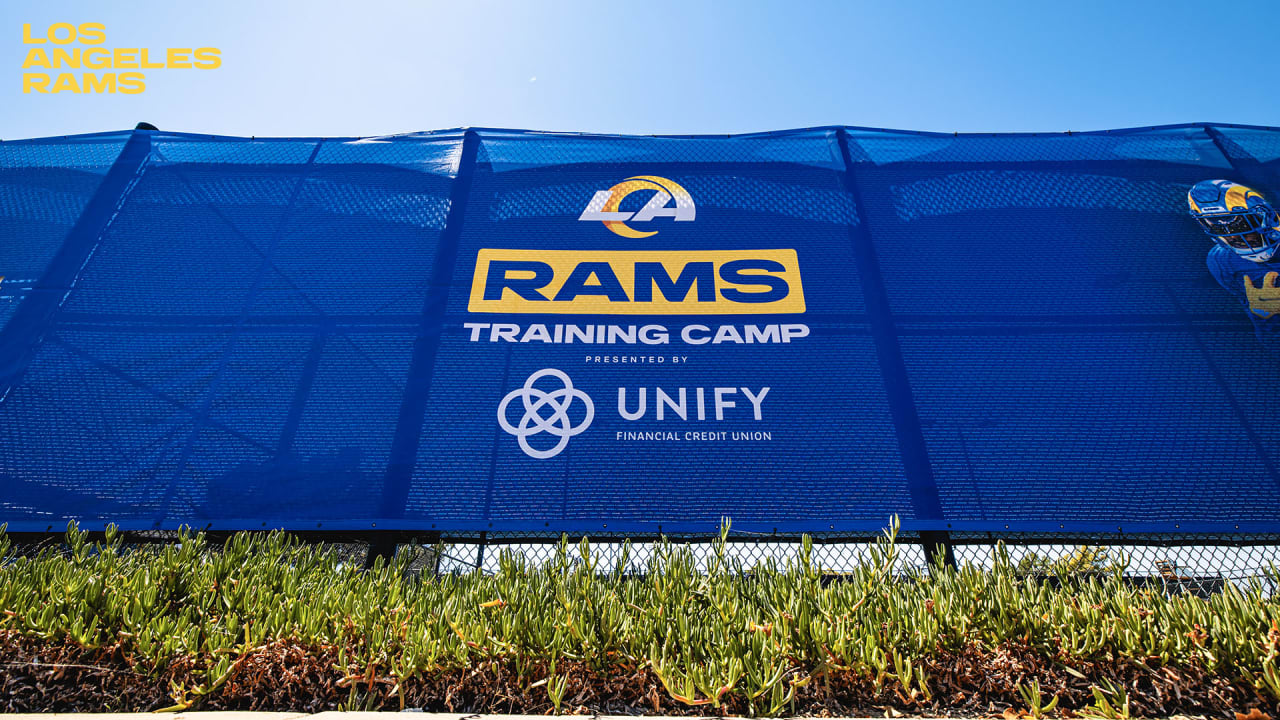 PHOTOS A closer look at the Rams Training Camp setup in Irvine