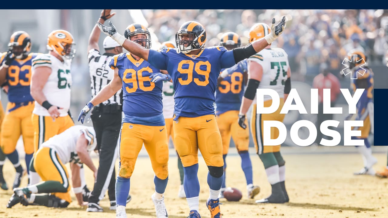 Rams' Aaron Donald, Johnny Hekker selected for Pro Bowl – Daily News