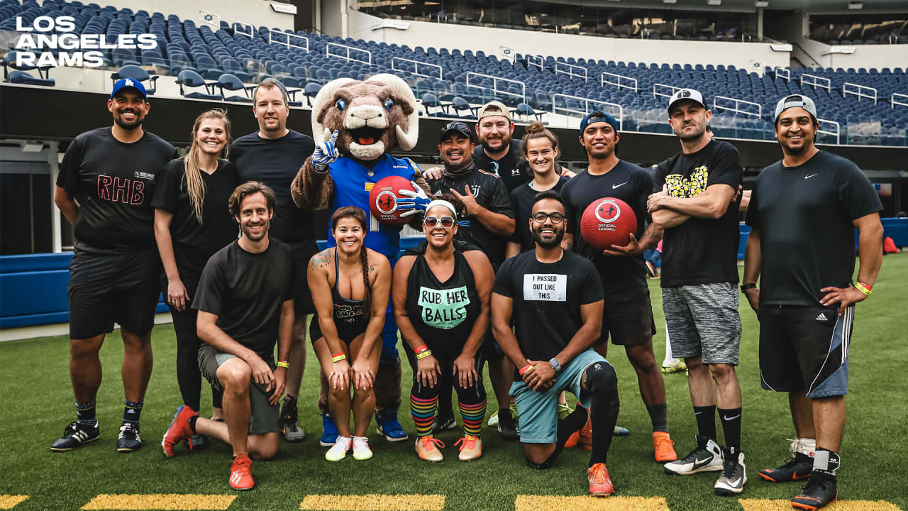 PHOTOS: Rams celebrate Salute to Service week in the Los Angeles community