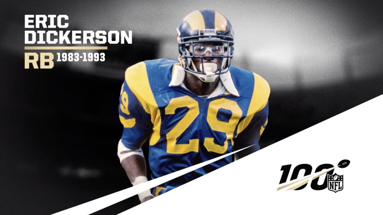 Eric Dickerson, Rams legends see throwback uniforms for first time