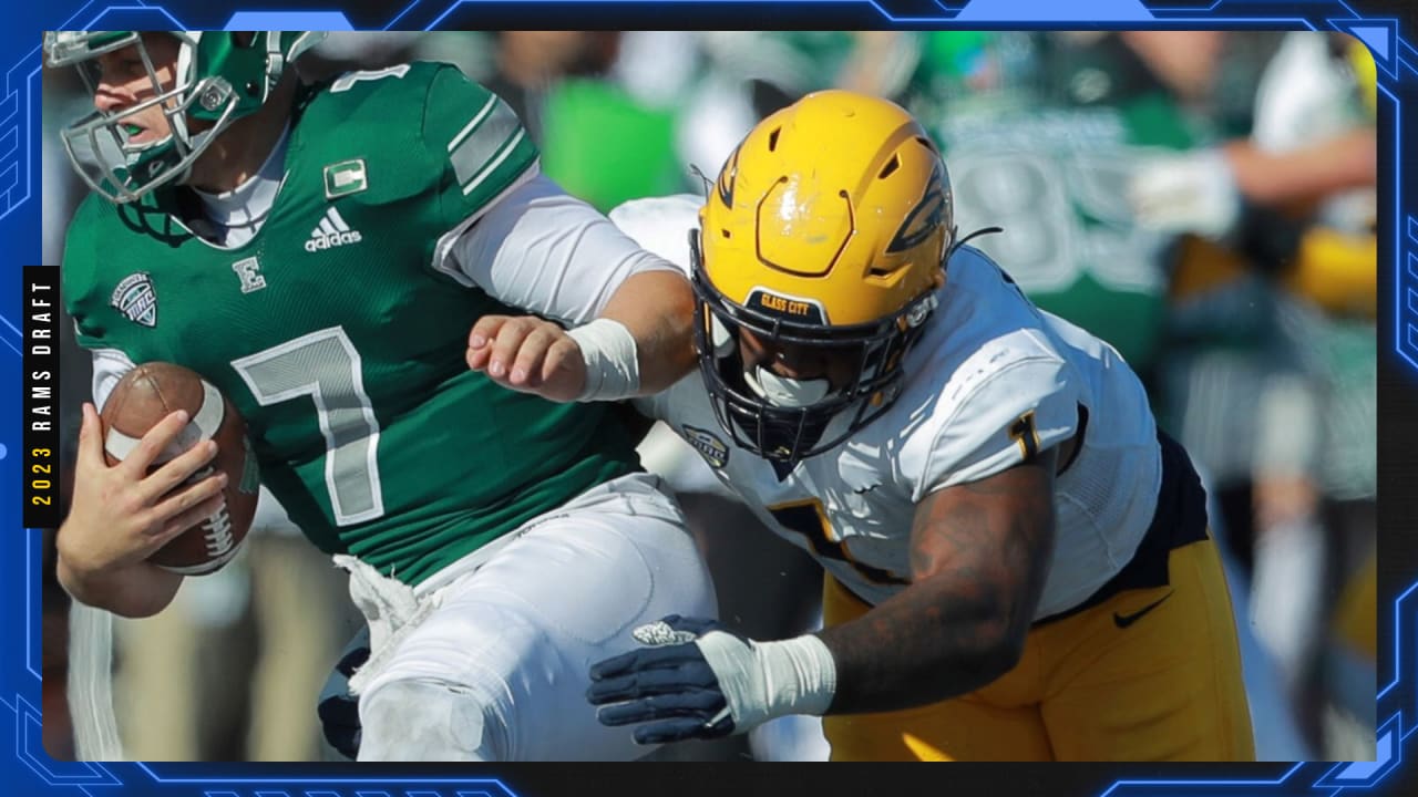 Mr. Irrelevant: Rams select Toledo DL Desjuan Johnson to end 2023 NFL Draft