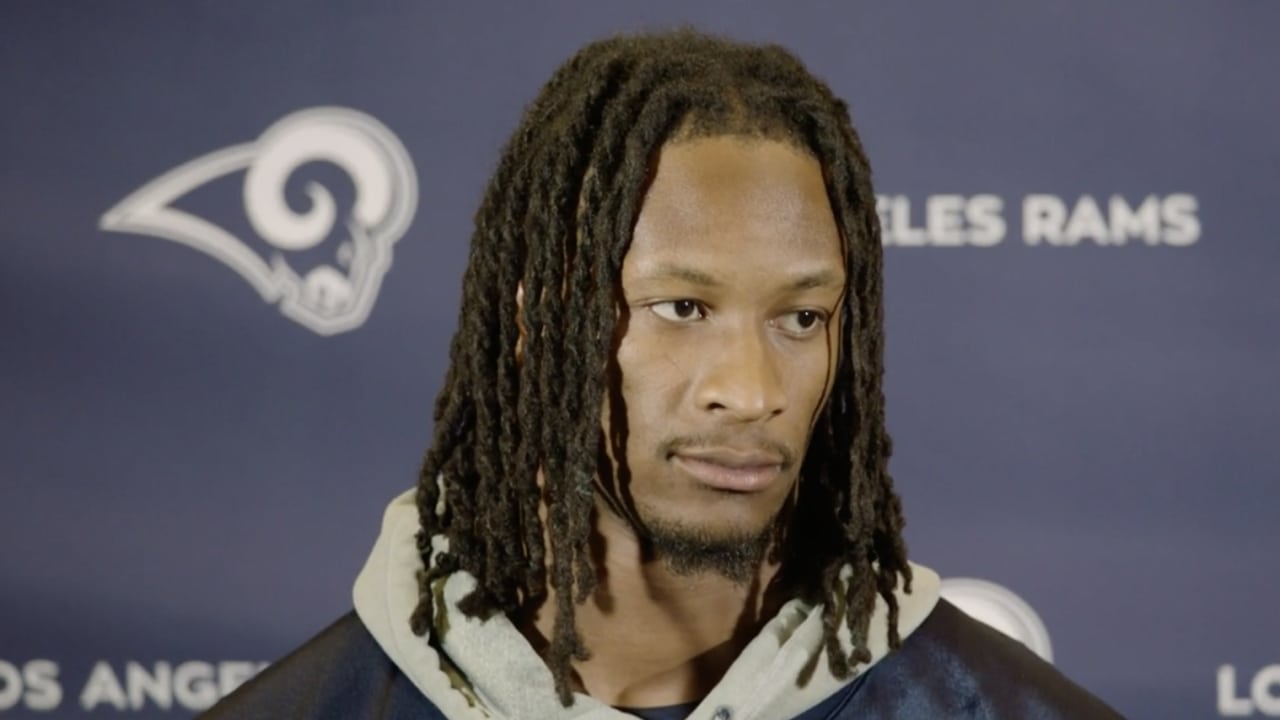 Gurley talks about having the game back in LA, facing Hunt, and more