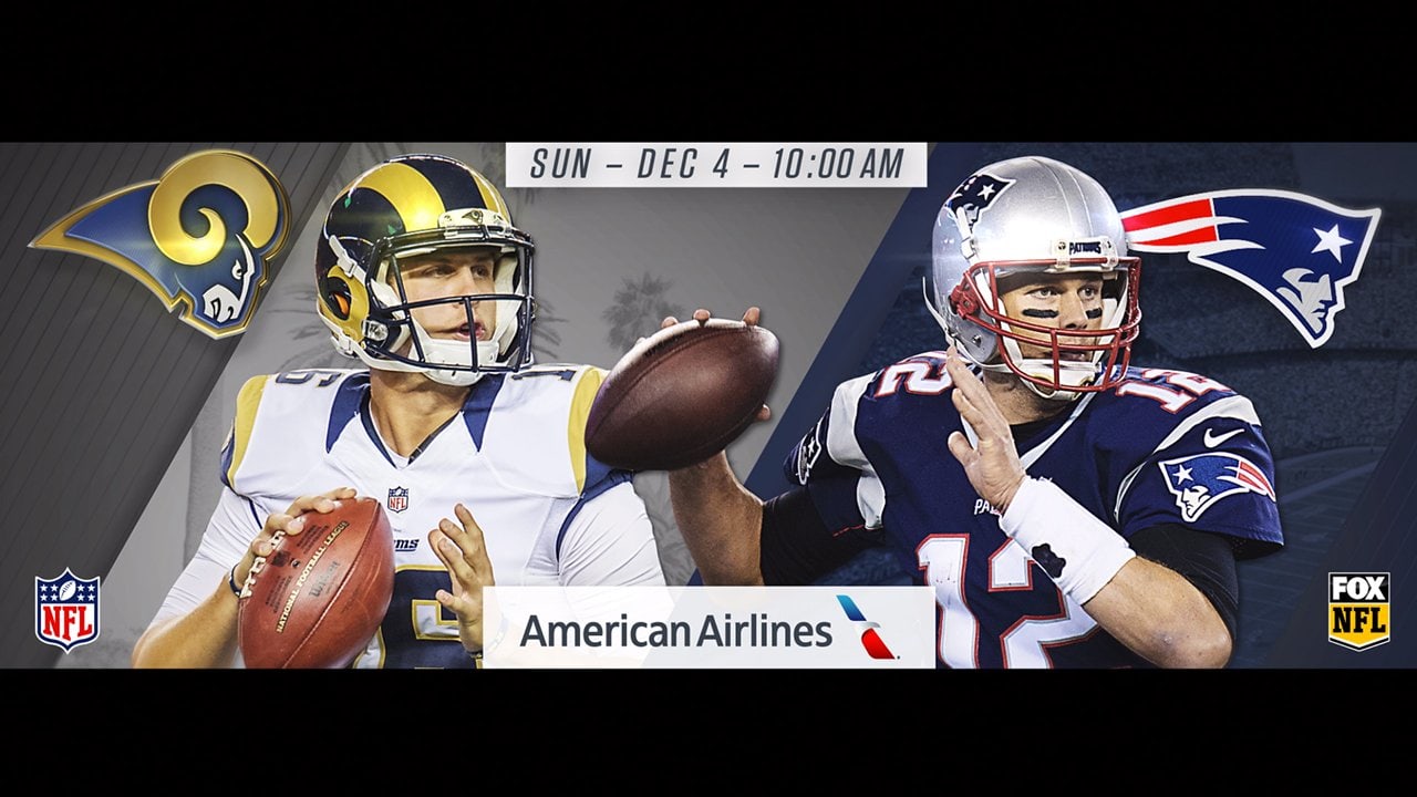 Game Trailer: Rams at Patriots