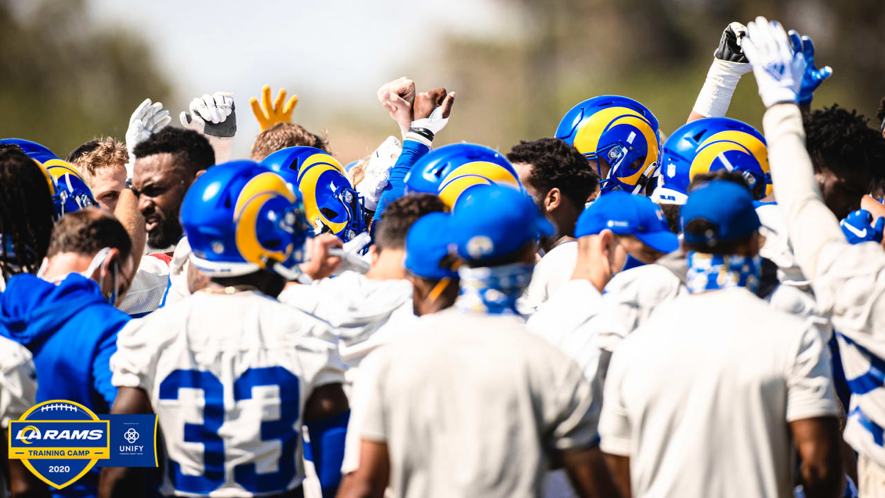 Los Angeles Rams practice as scheduled, but social justice action is in ...