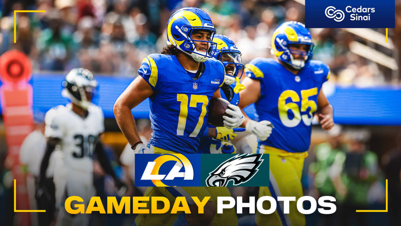 First Look: Rams host defending NFC Champion Eagles at SoFi Stadium in Week  5