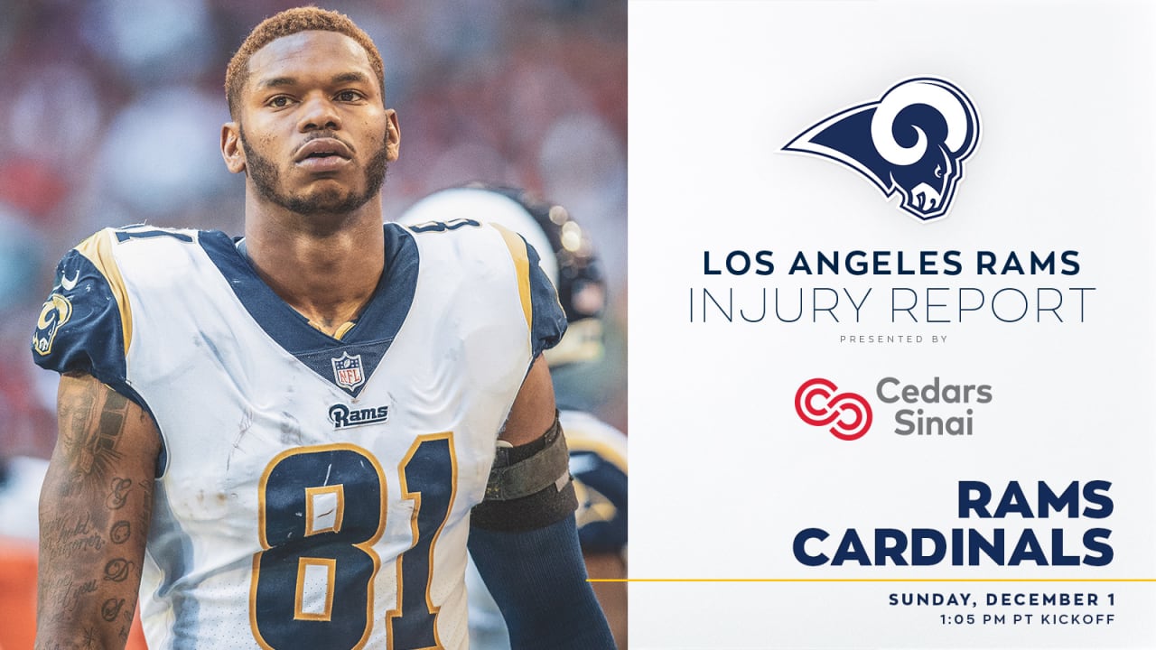 Injury Report 1129 Everett Havenstein Williams Ruled Out
