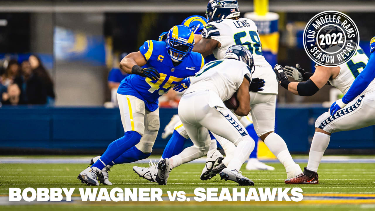 Los Angeles Rams Best of Bobby Wagner vs. Seattle Seahawks in Week 13 | 2022 Season Recap