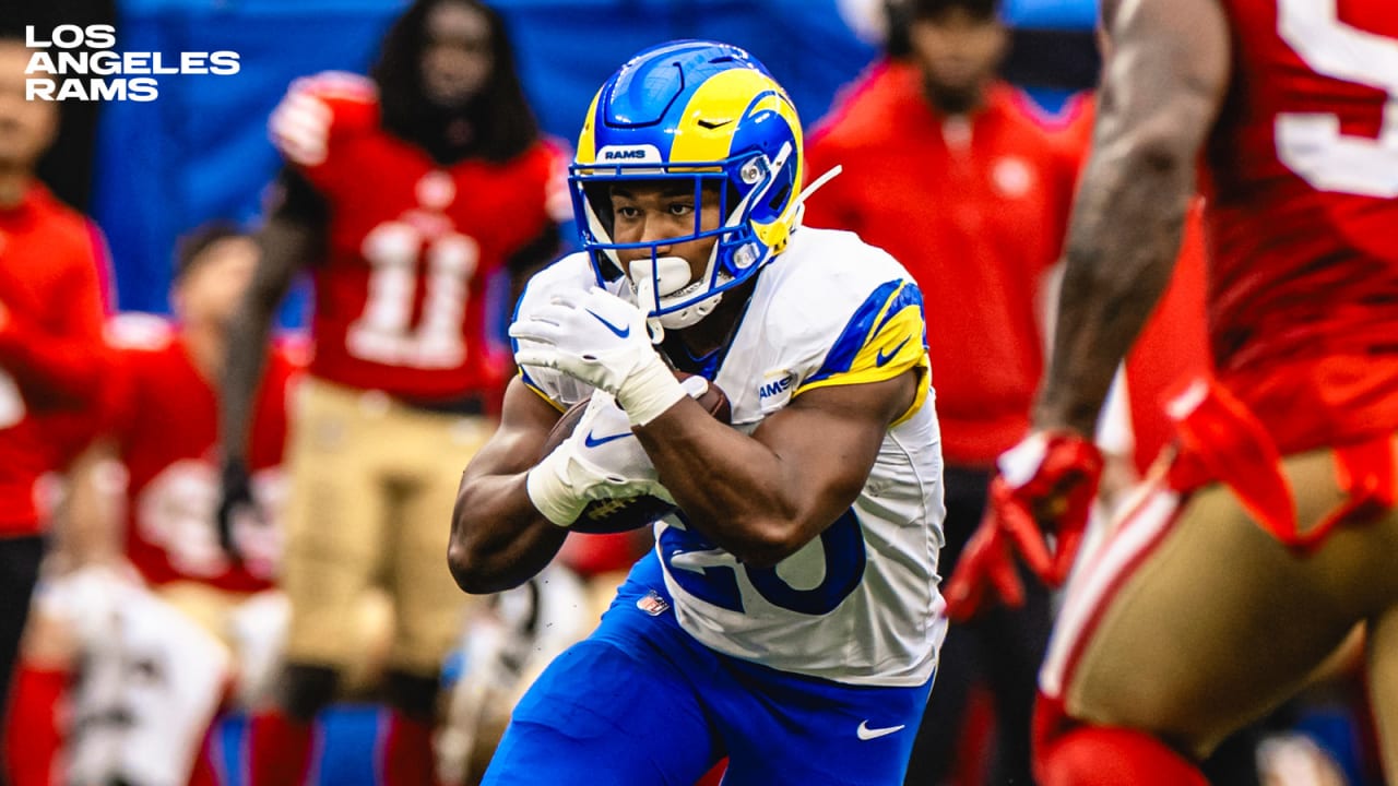 What the Rams' running back rotation behind Kyren Williams will look