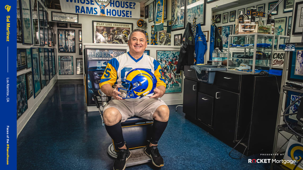 Step into The Golden Ram Barber Shop: A superfan's shop full of