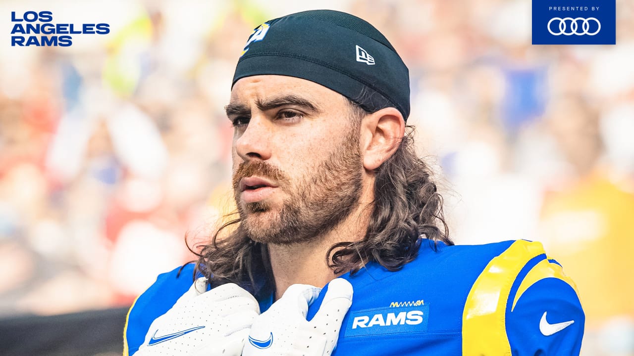 MCL sprain puts Los Angeles Rams tight end Tyler Higbee's status for Super  Bowl in question - ESPN