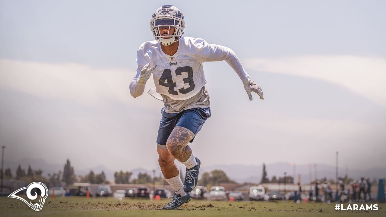 THIS. IS. AWESOME. Young Eric Weddle - Los Angeles Rams