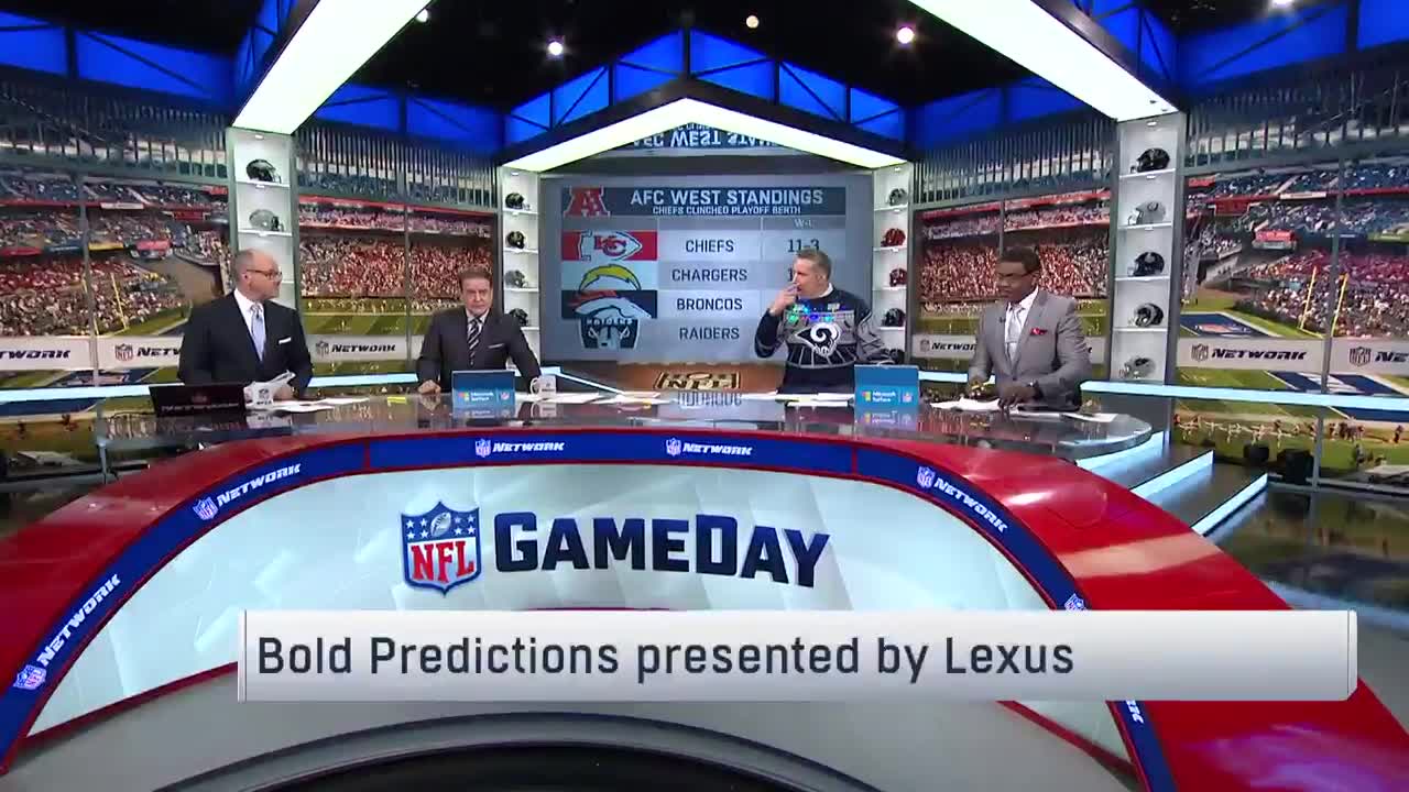 'NFL GameDay Morning' Bold predictions for Week 15