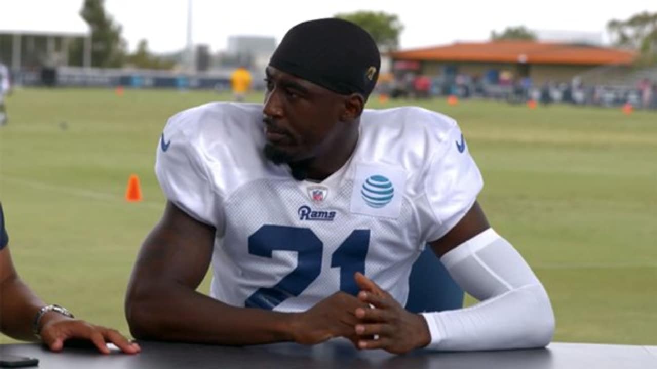 #RamsCamp LIVE with Kayvon Webster