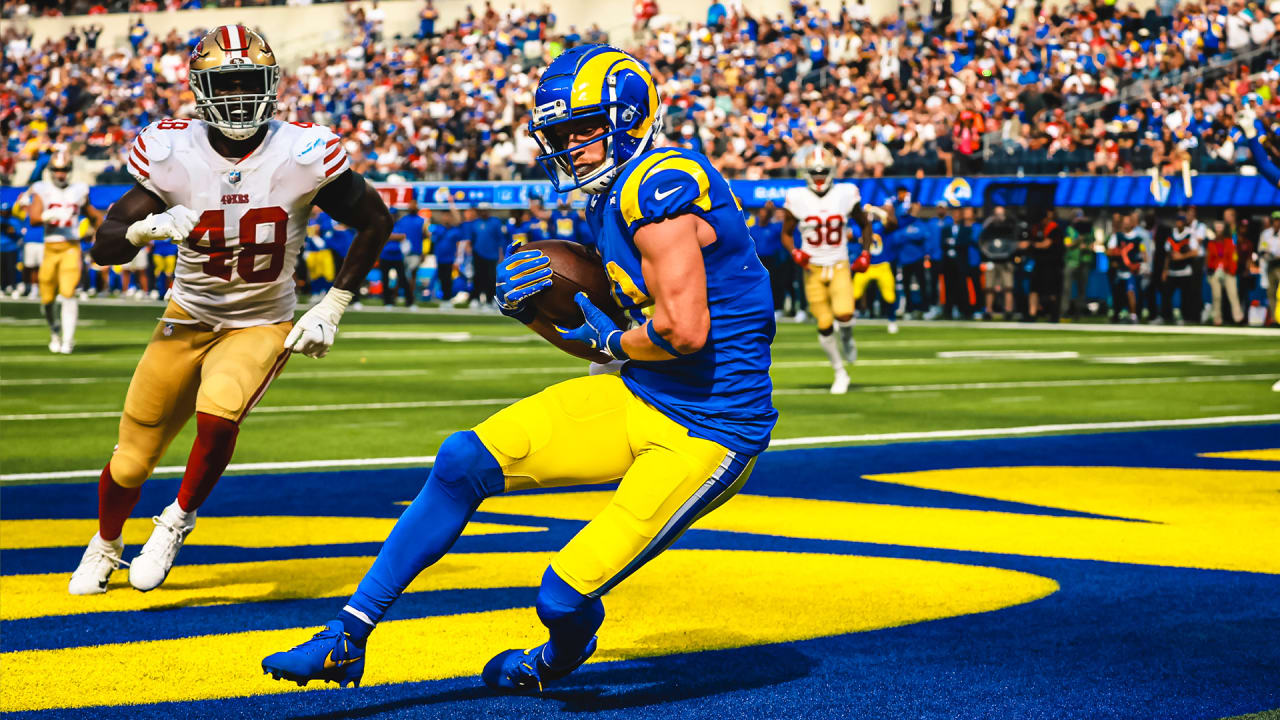 Every catch from Los Angeles Rams wide receiver Cooper Kupp's 148