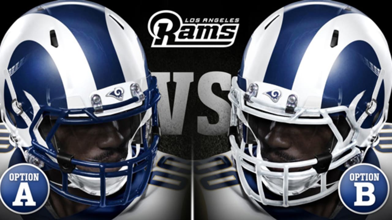 Los Angeles Rams unveil retro overhaul of uniforms, helmet - ESPN