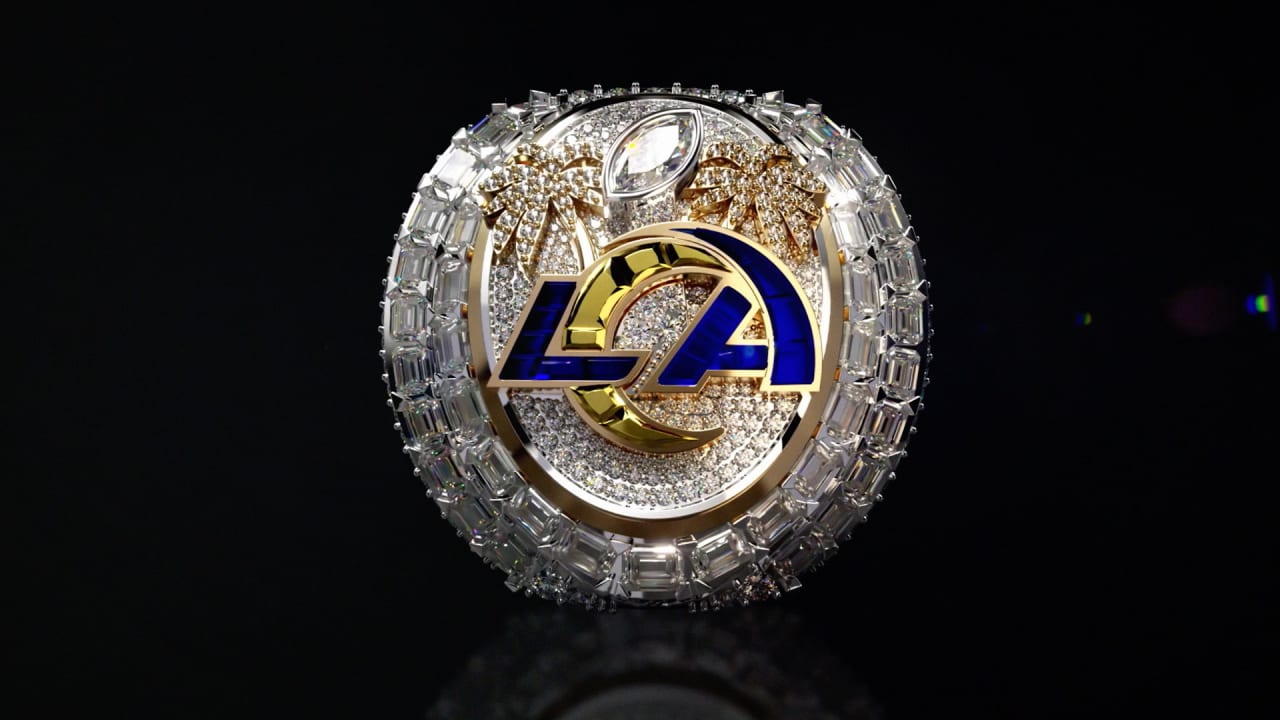 Rams' Super Bowl LVI rings include turf, game ball 