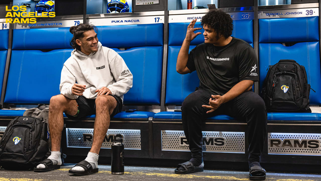 ROOKIE PHOTOS: Welcome to LA! | 2023 Rams rookie class arrives to ...